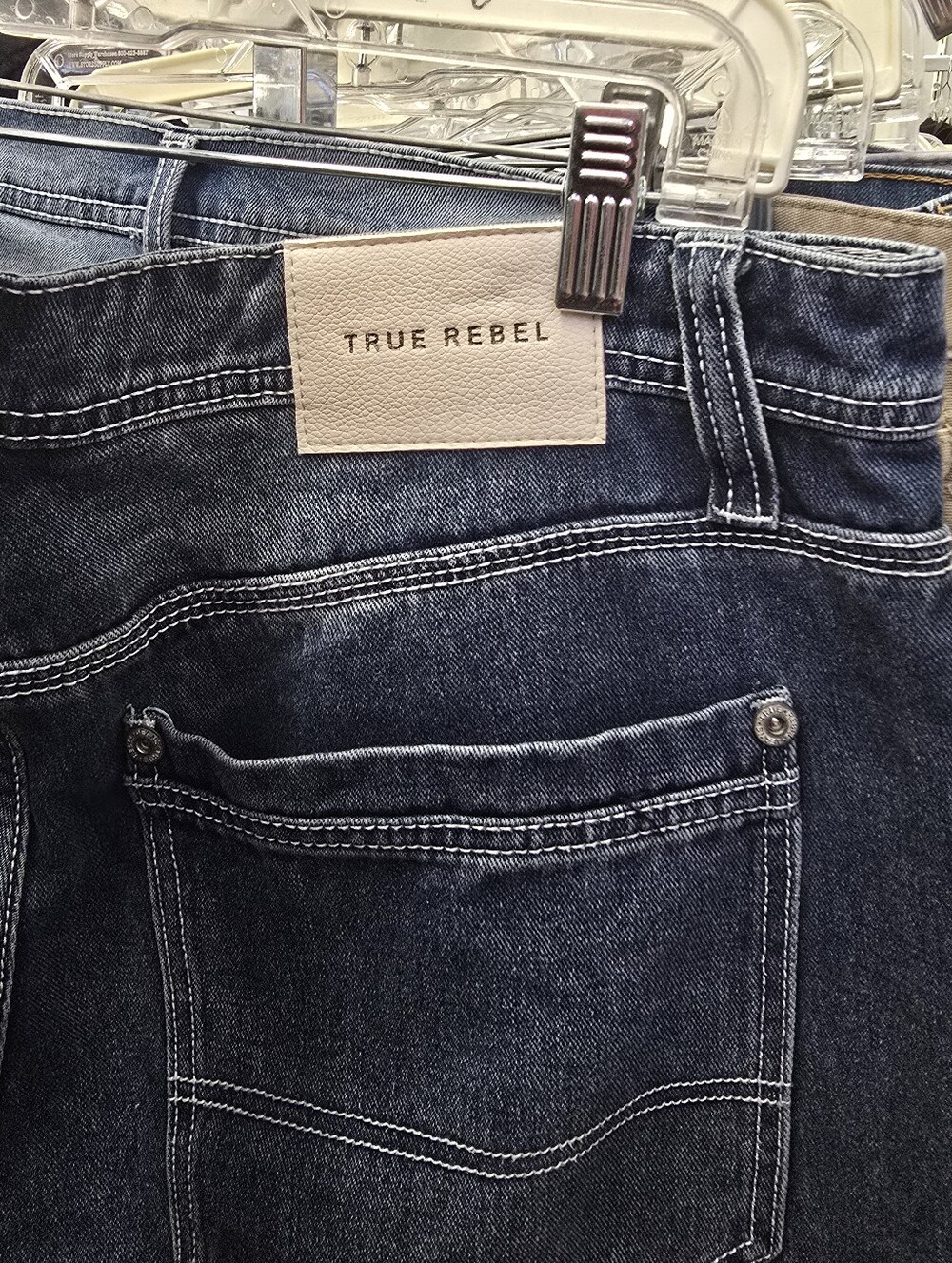 True Rebel Fast Eddie Jeans 36x32 - Picture 4 of 9